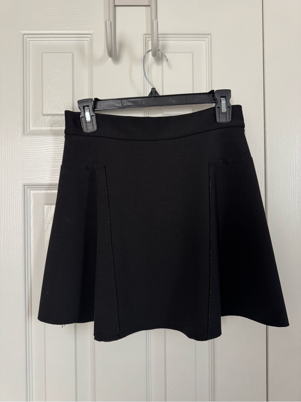Topshop Black Circle Skirt